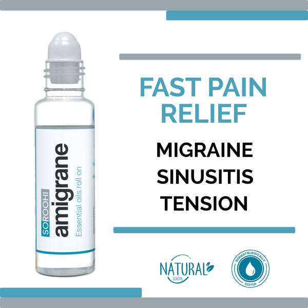 Amigrane Natural Migraine and Headache Relief Stick