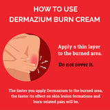Dermazium Maximum Strength Burn Cream