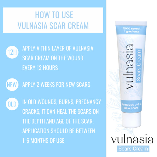 Vulnasia Scar Cream